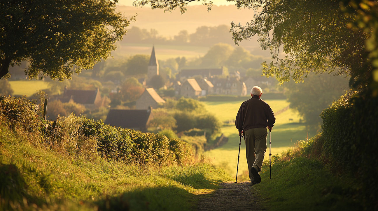 Éviter les visuels stéréotypés : représenter les seniors actifs et résidents avec authenticité et dignité.